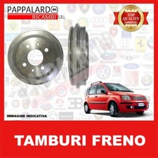 Kit copppia tamburi freni - copppia,