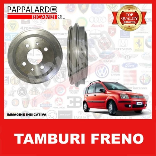 Kit copppia tamburi - kit, 2