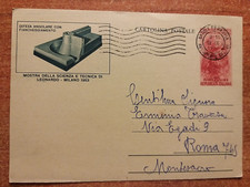 Intero Postale 20 Lire