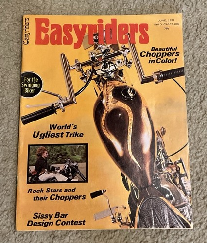 Easyriders 1 - #1, 1971)