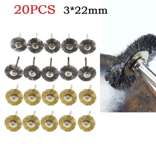 20x 22mm acciaio filo - 22mm,