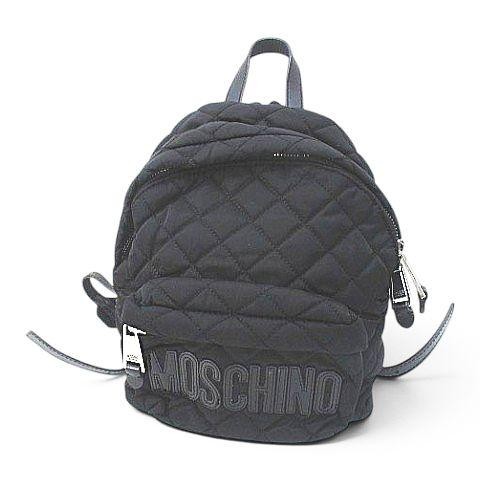 Moschino quilt logo - moschino, rucks