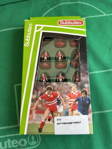 Subbuteo 777 nottingham - 777,