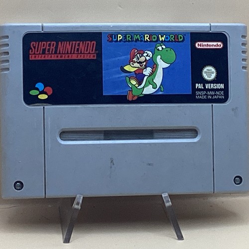 Super mario world - super,