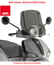 GIVI Lastra / Cupolino Fumè