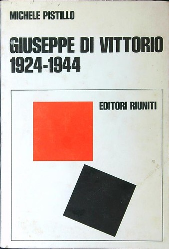 Giuseppe vittorio 1924 - vittorio, 1924-1944
