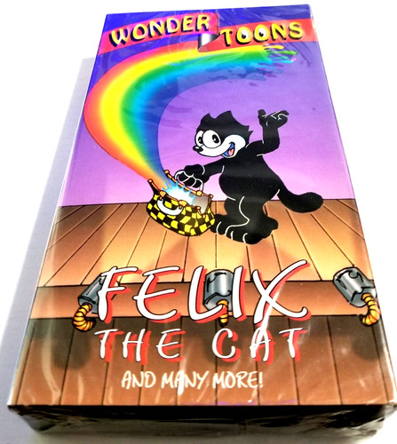 Felix the cat and - and, many