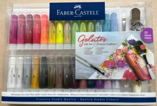 Faber castell gelatos - gelatos, set