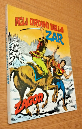 Zagor zenith 177 126 - , #