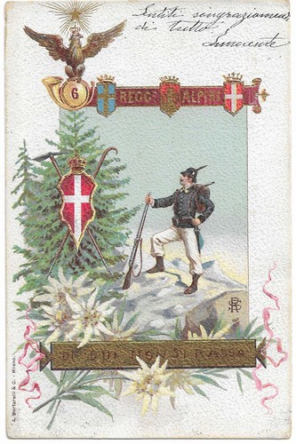 Alpini reggimento di qui - 6°reggimento,