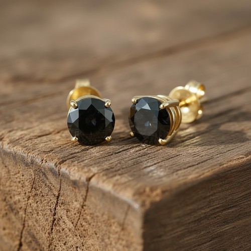 Orecchini perno 50cttw - orecchini, a