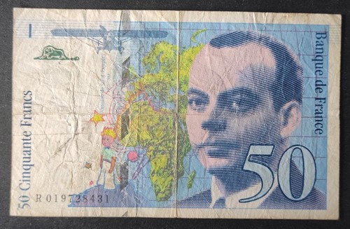 Francia banconota 50 - da,