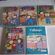 T'choupi : 5 VARIOUS DVDS 