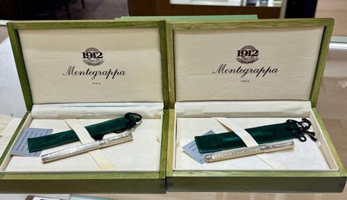 Coppia penne stilografiche - coppia,