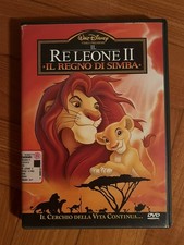 DVD Il Re Leone 2 Il Regno Di