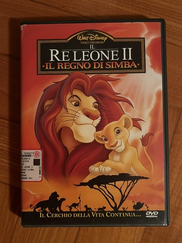 Dvd leone il regno - re,