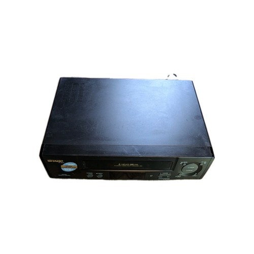 Sharp a572u vcr vhs - sharp,