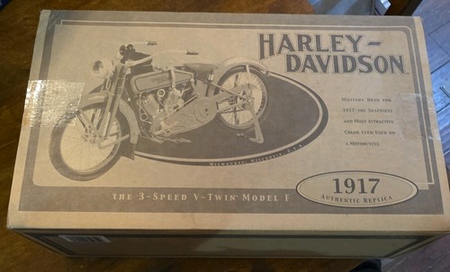 Harley davidson 1917 model - model, f