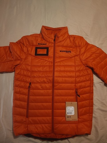 Mammut jacket mens - medium, red