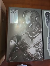 HOT TOYS MMS150 IRON MAN 2 MARK II MK2 ARMOR UNLEASHED VERSION action figure 1/6