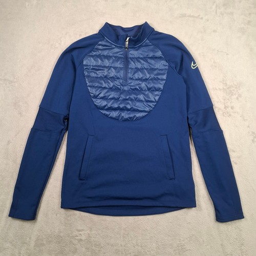 Nike pullover uomo piccolo blu - uomo,