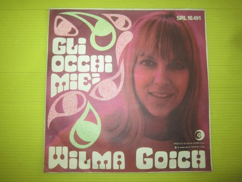 Wilma goich gli occhi miei - goich-gli, miei/la
