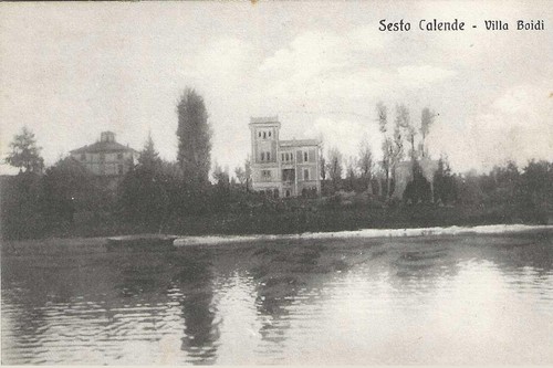 Sesto calende villa - -, boidi
