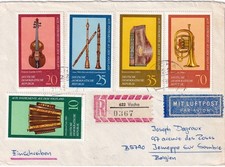 G013 Germania DDR 1977