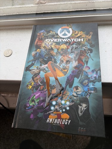 Overwatch anthology volume - overwatch:,