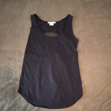 Canotta in chiffon di seta