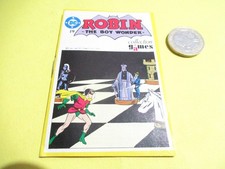 DC COLLECTION GAMES ROBIN