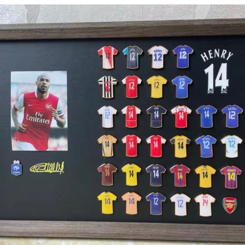 Maglia sportiva thierry henry - sportiva,