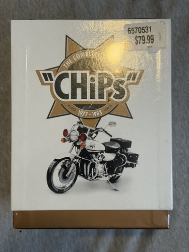 Chips the complete series - the,