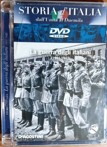 Dvd storia italia - dvd, d'italia