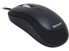 Mouse ottico Microsoft NERO