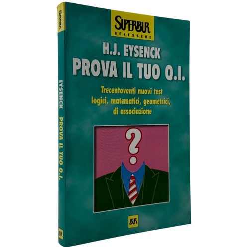 Prova tuo j eysenck - h,