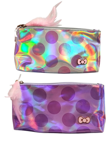 Busta hello kitty irridescente - hello,