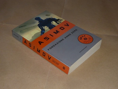 Asimov fondazione anno zero - asimov,,