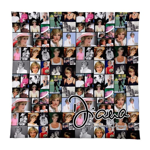 Principessa diana collage - principessa,