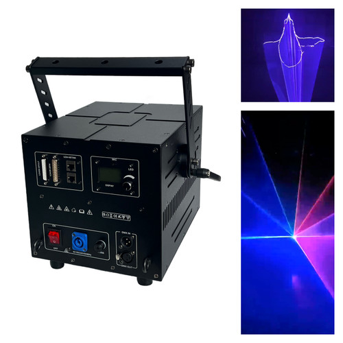 Nuovo lazer 10w rgb animazione - rgb,