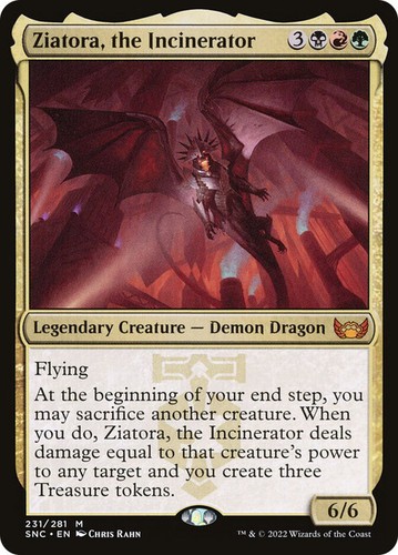 Magic mtg ziatora the - magic,