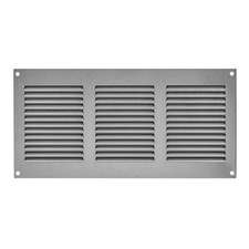 Silver Metal Aerator Grid