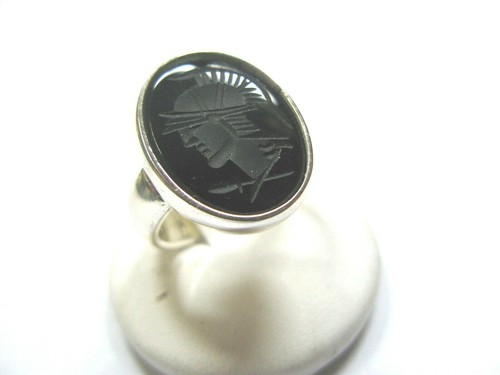 Anello uomo con - anello,