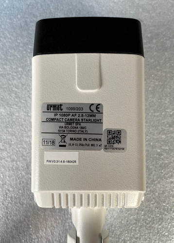 Telecamera bullet urmet - telecamera,