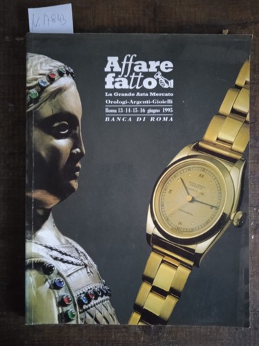 Grande asta mercato orologi - asta,