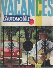 L'AUTOMOBILE 195 1962 24H MANS
