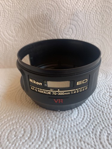 Nikon 300 6 vr - 70-300, 4.5-5.6