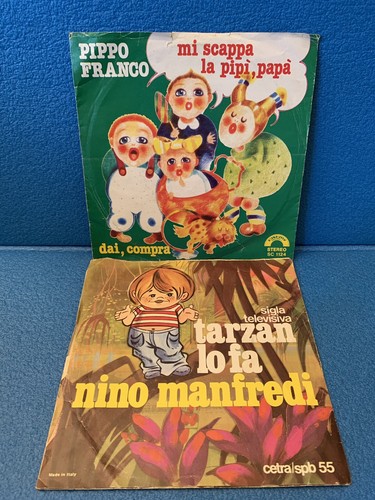 Lotto dischi giri - 2, nino