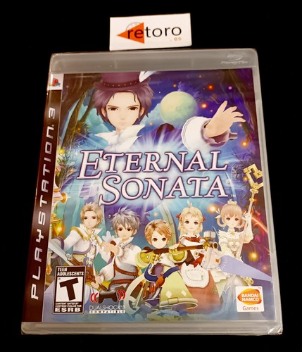 Eternal sonata sony - eternal,