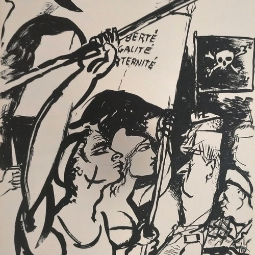 Guttuso litografia arte - guttuso,